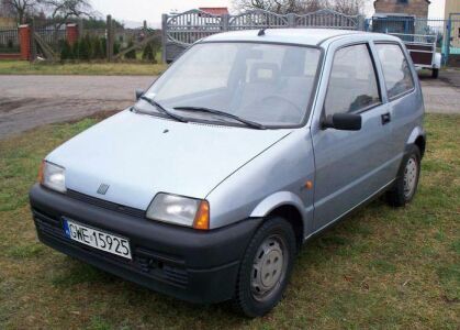 Fiat Cinquecento ED