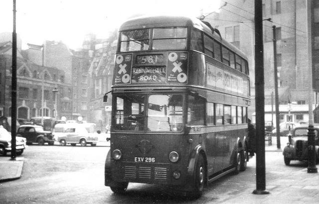 Leyland K1 Trollybus