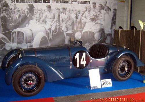 Delahaye 135 Special