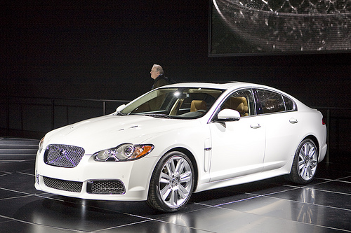 Jaguar XF-R