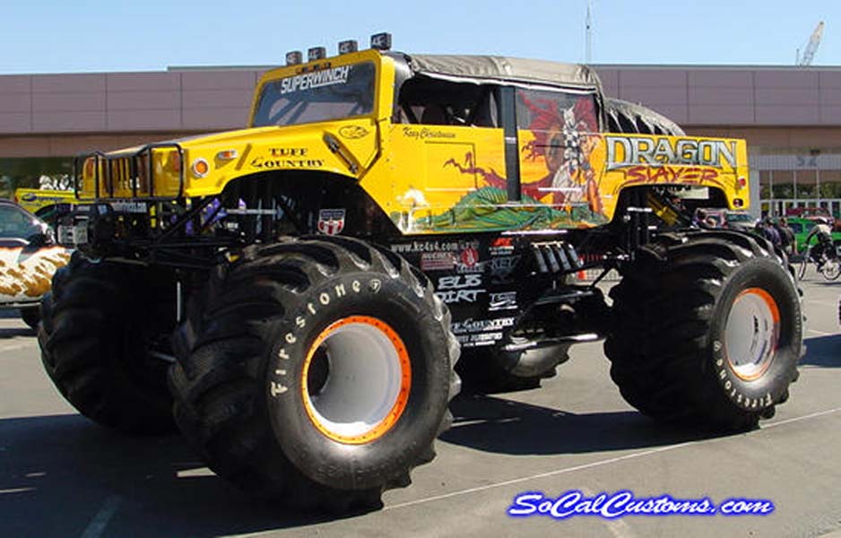 Hummer Truck