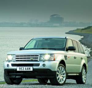 Land Rover Range Rover Sport TD V8