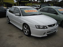 Holden VY SS V8