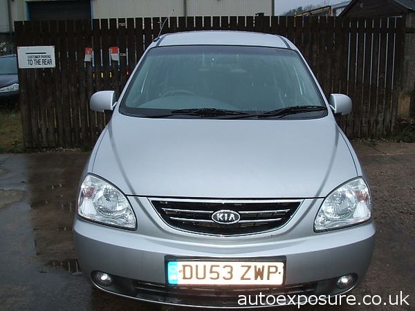 Kia Carens LX 20 CRDi