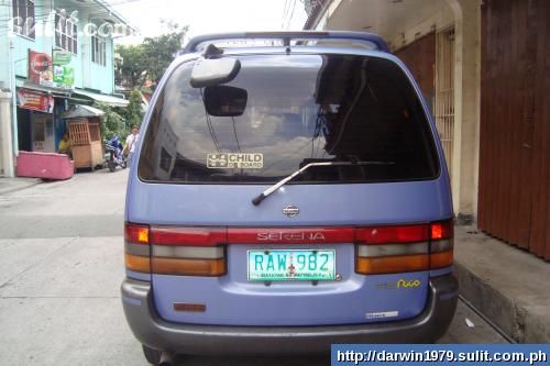 Nissan Serena Vanette FX 20 Diesel Turbo