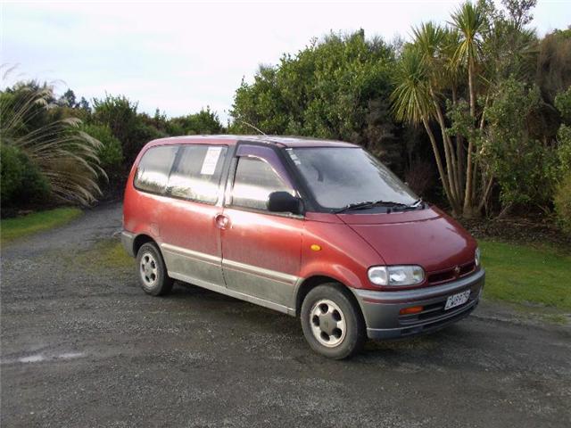 Nissan Serena Vanette FX 20 Diesel Turbo