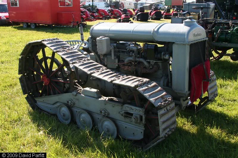 Fordson Track FTA Rigid Track