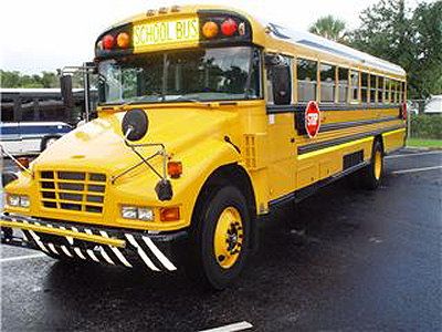 Blue Bird School Bus