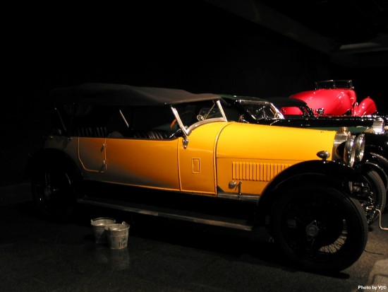 Bugatti Type 30 Phaeton