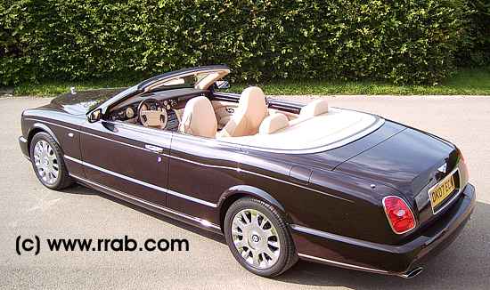 Bentley Azure Cabrio