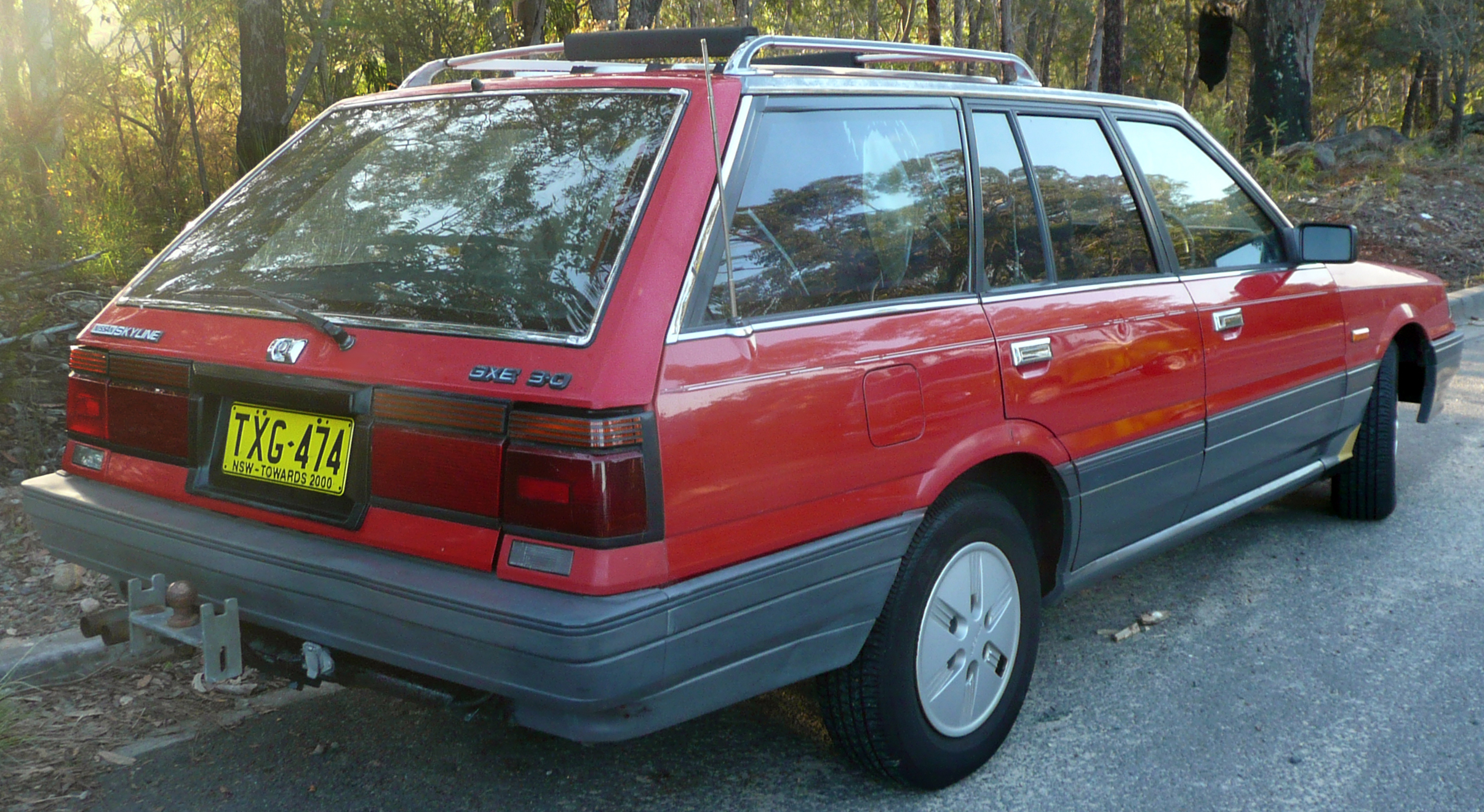 Nissan Skyline GX-E