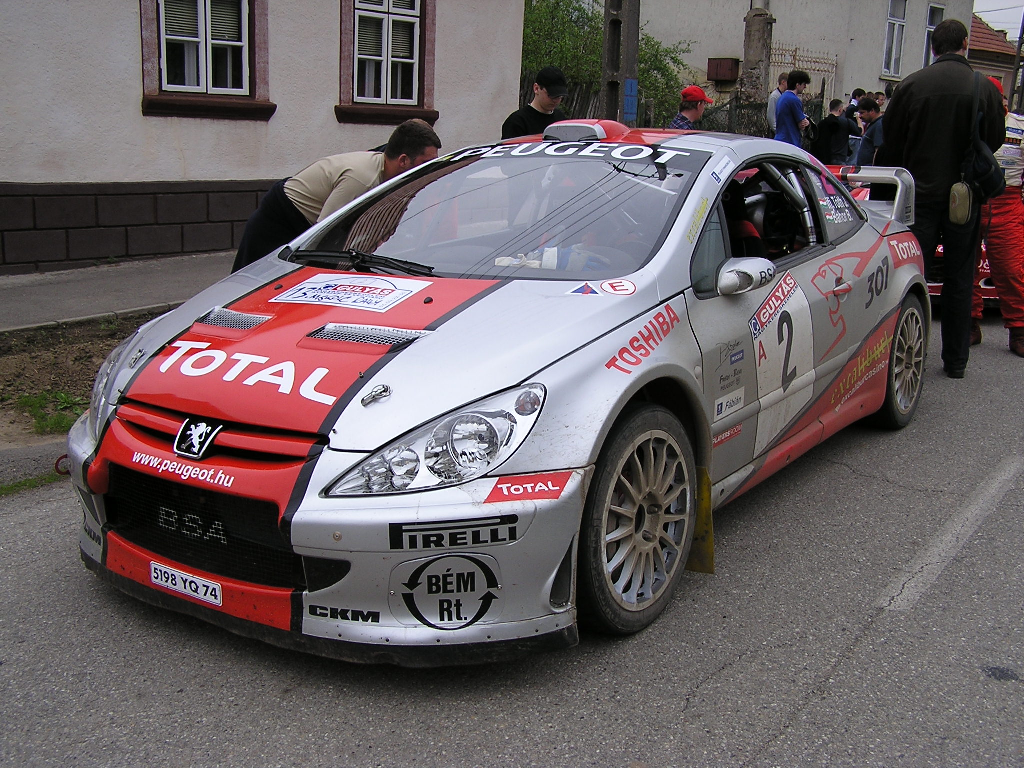 Peugeot 307 WRC