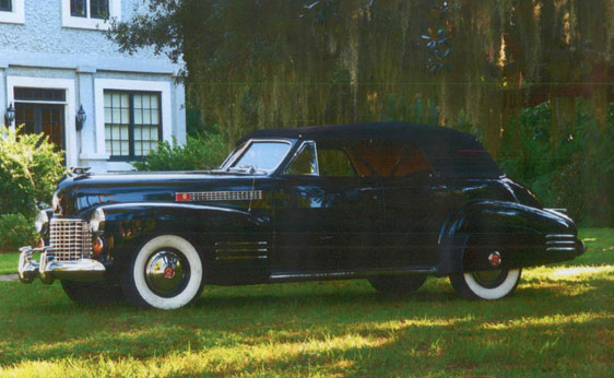 Cadillac Ser 62 Convertible