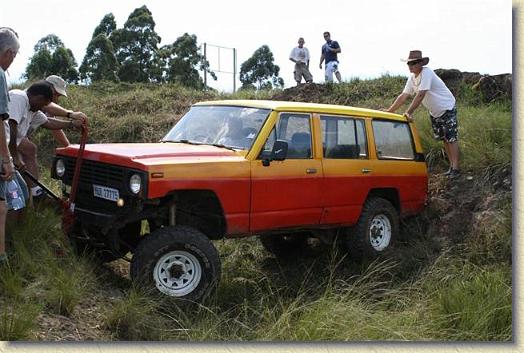 Nissan Patrol GL 4x4 30Di