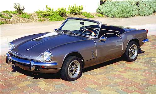 TRIUMPH Spitfire Mk III