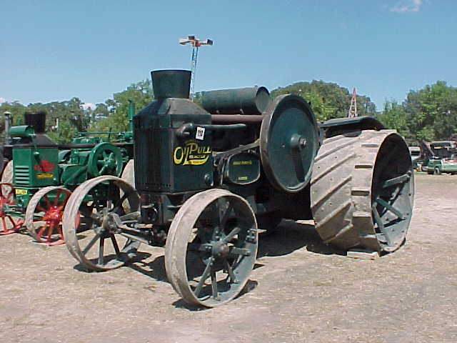 Rumely Oil Pull