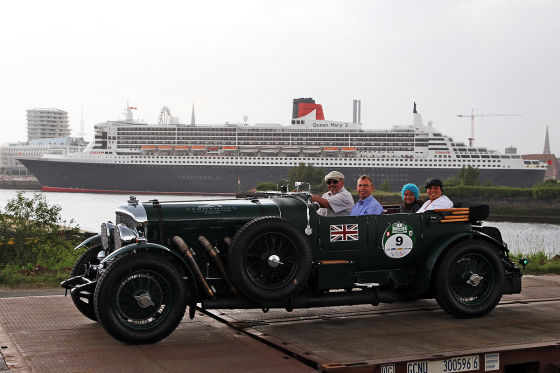 Bentley Open Tourer DR-42-66 NL