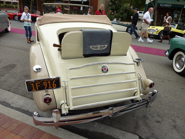 Packard 1201 Cabriolet