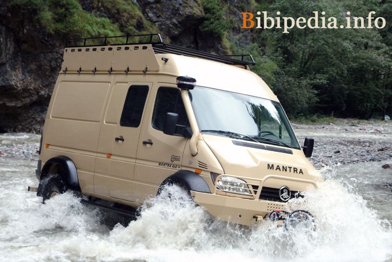 Mercedes-Benz Sprinter Mantra 4x4