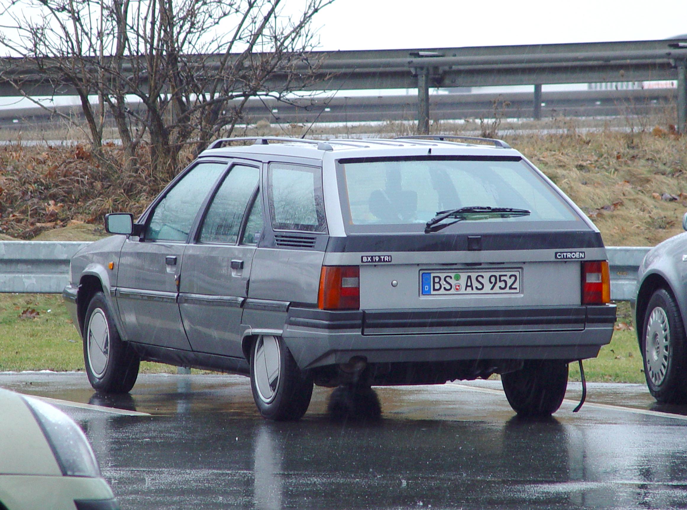 Citroen BX 19