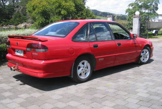 Holden Commodore SS VR