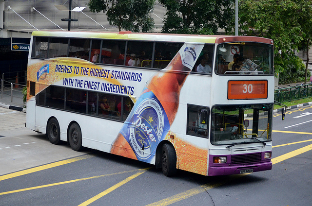 Volvo OLYMPIAN 3-AXLE Walter Alexander Royale