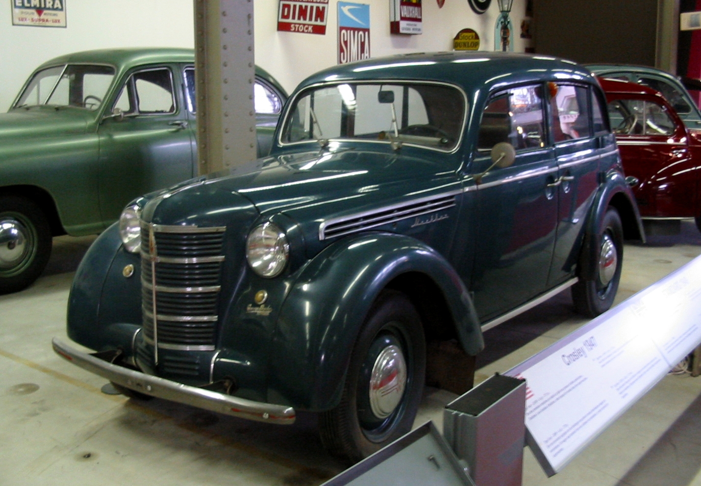 Moskvitch 400 Custom