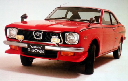 Subaru Leone Coupe 1600 GL