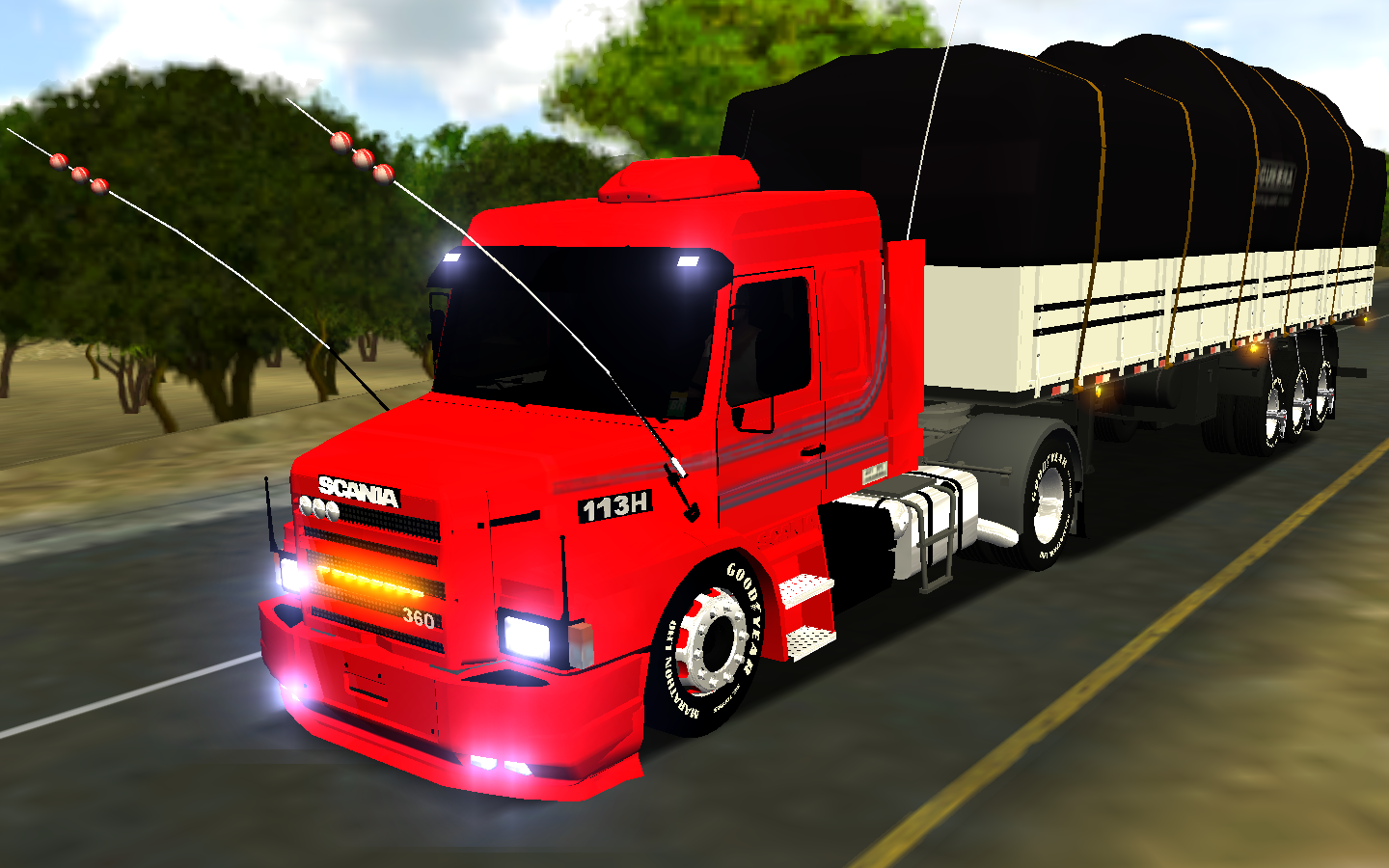 Scania 113H 360