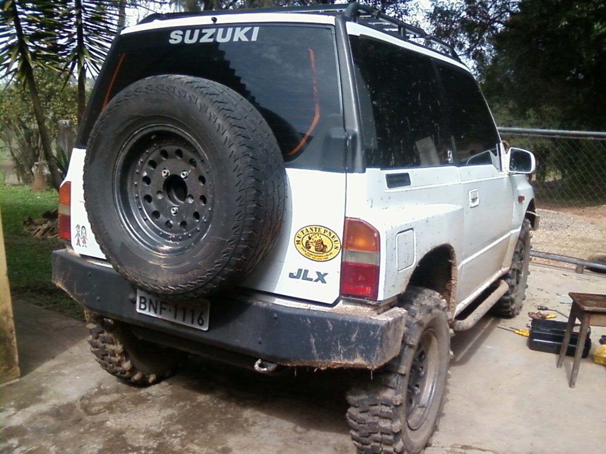 Suzuki Vitara JLXi