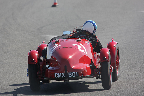 Aston Martin Ulster LM21