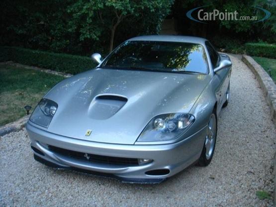 Ferrari 550 Maranello F1