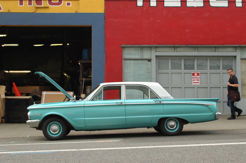 Mercury Comet Custom