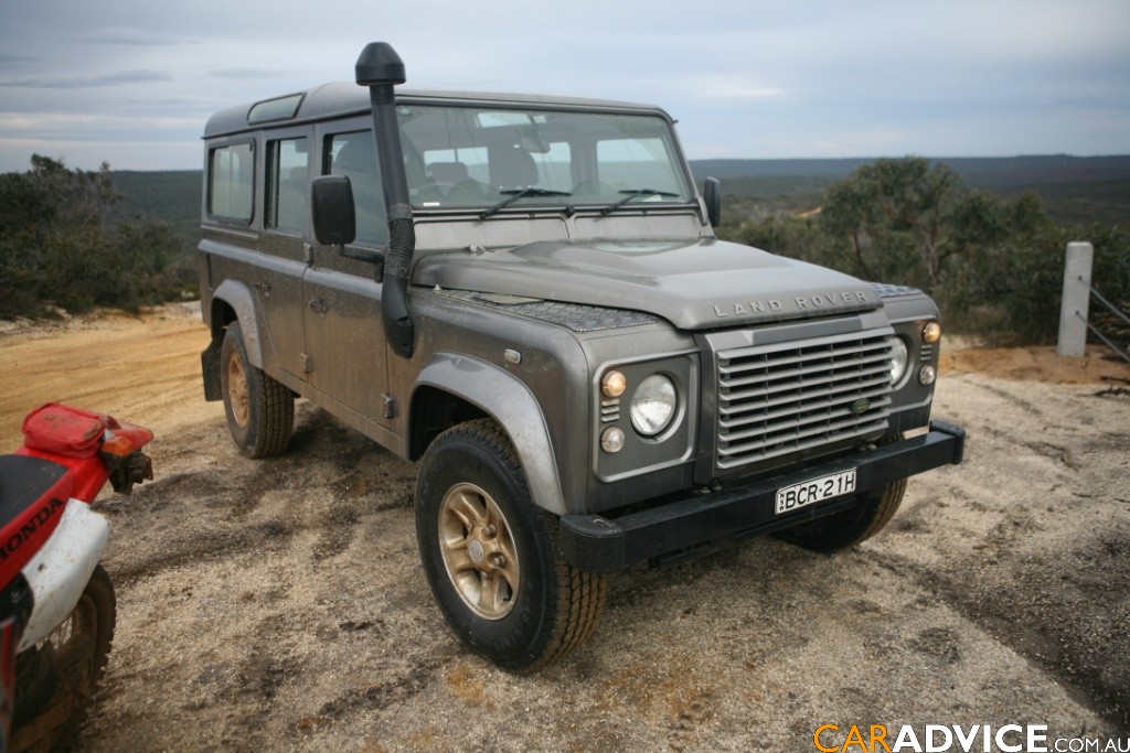 Land Rover 110