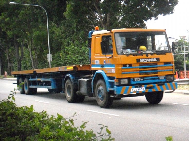 Scania 113H 310