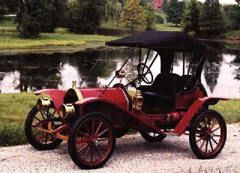 Hupmobile Runabout