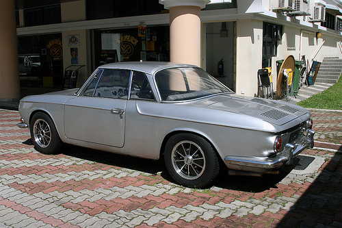 Volkswagen Karmann Ghia typ 34 coupe