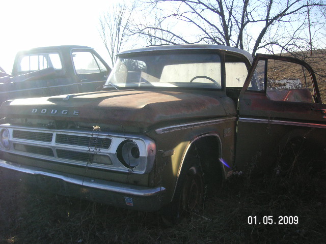 Dodge D-100 pickup