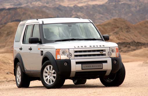 Land Rover Discovery 3 HSE