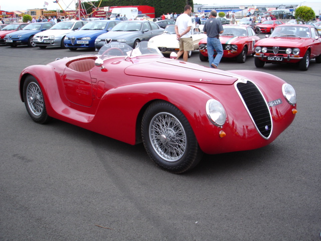 Alfa Romeo 2500 SS Corsa