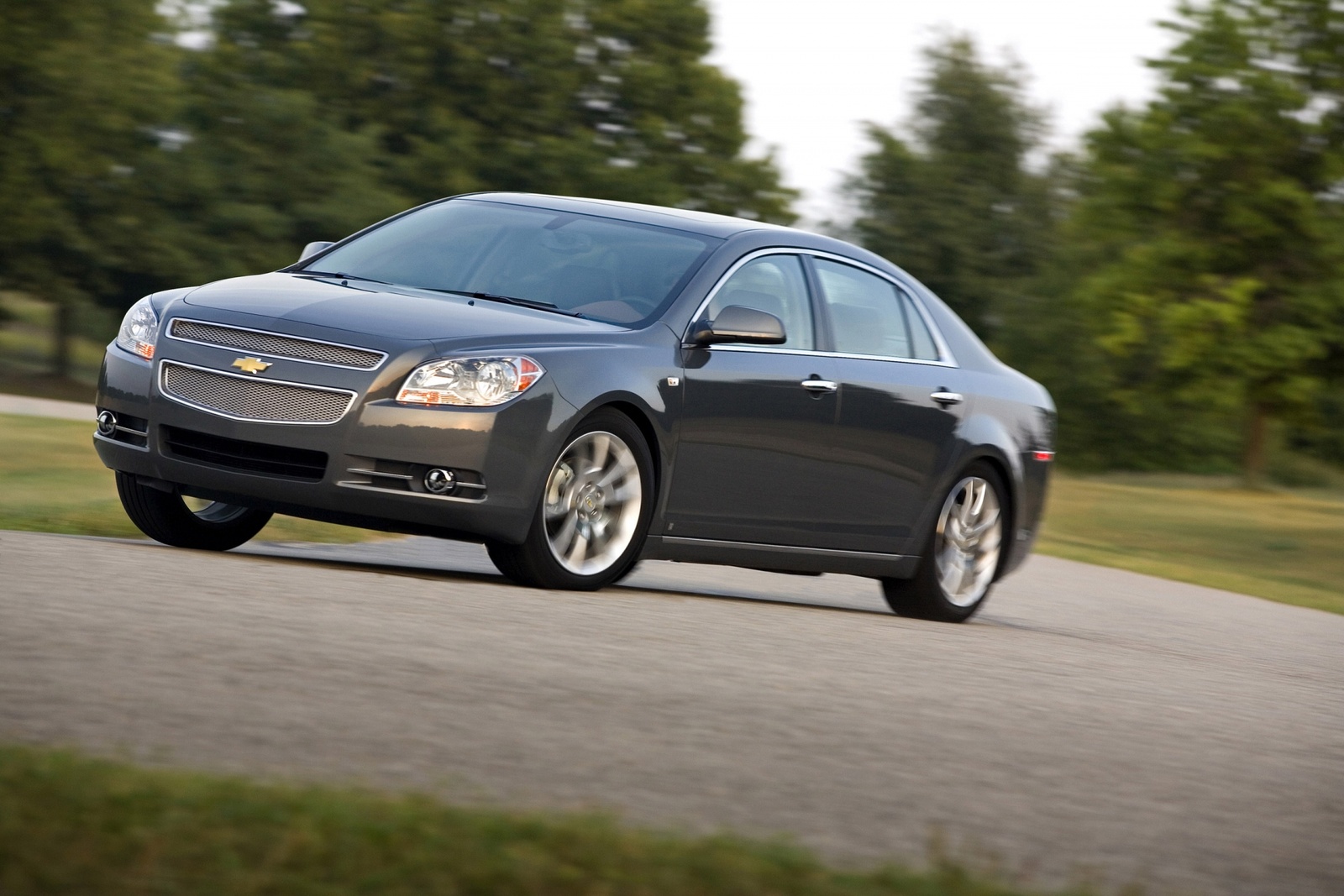 Chevrolet Malibu 2008 Rear