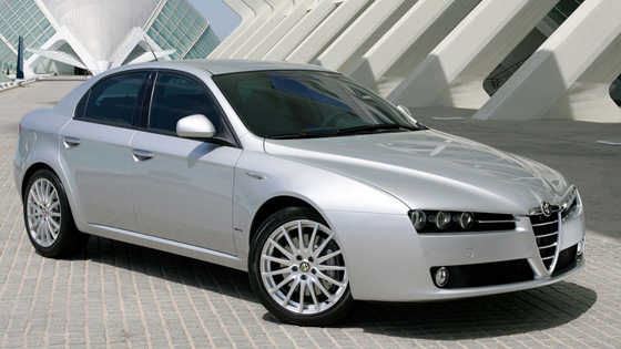 Alfa Romeo 159 JTS