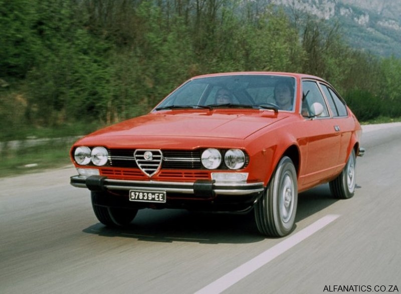 Alfa Romeo Alfetta 20