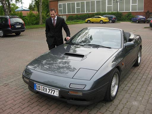 Mazda RX-7 Turbo cab