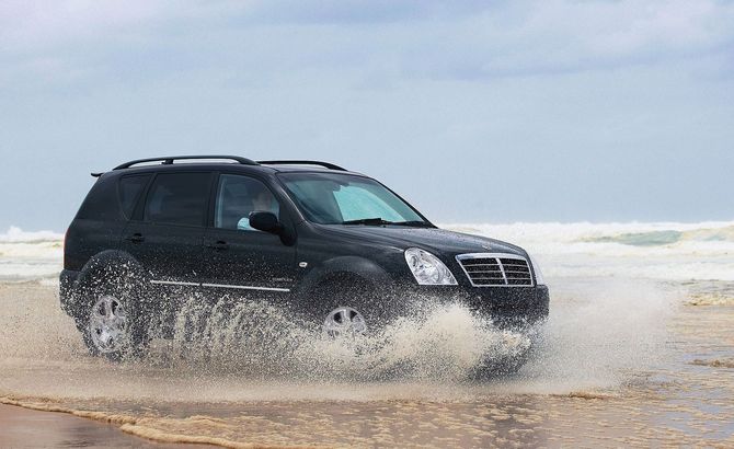 Ssangyong Rexton 27 XDi