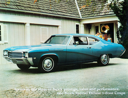 Buick Special de Luxe sedan