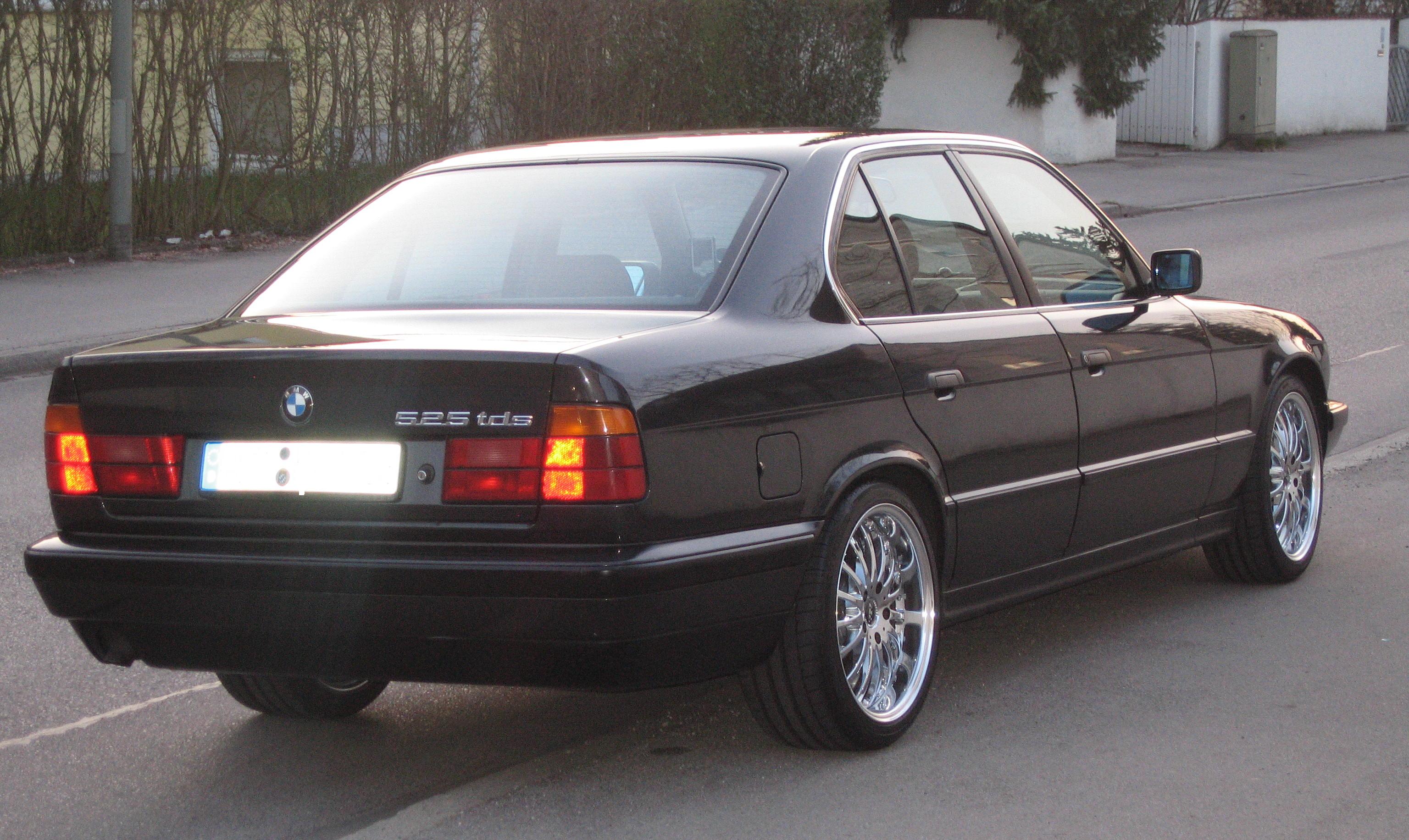 BMW 525td