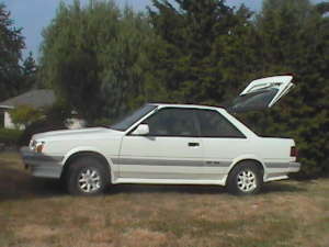 Subaru RX Turbo