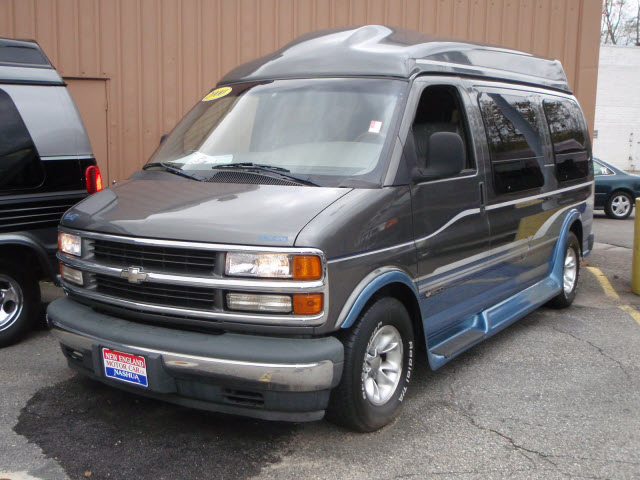 Chevrolet Express conversion