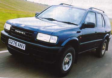 Vauxhall Frontera